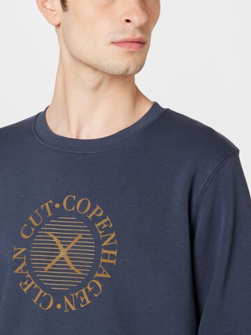 Clean Cut Copenhagen Sweatshirt 'Damon' in Blue