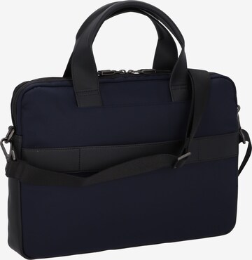 TOMMY HILFIGER Laptoptasche in Blau