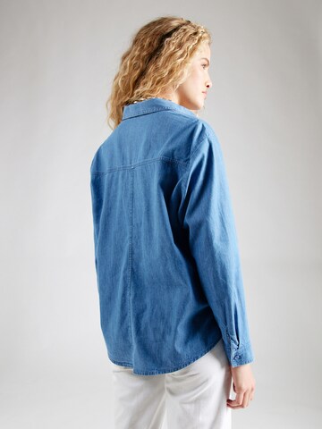 Camicia da donna di s.Oliver in blu