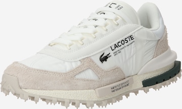 Baskets basses 'Elite Active' LACOSTE en blanc : devant