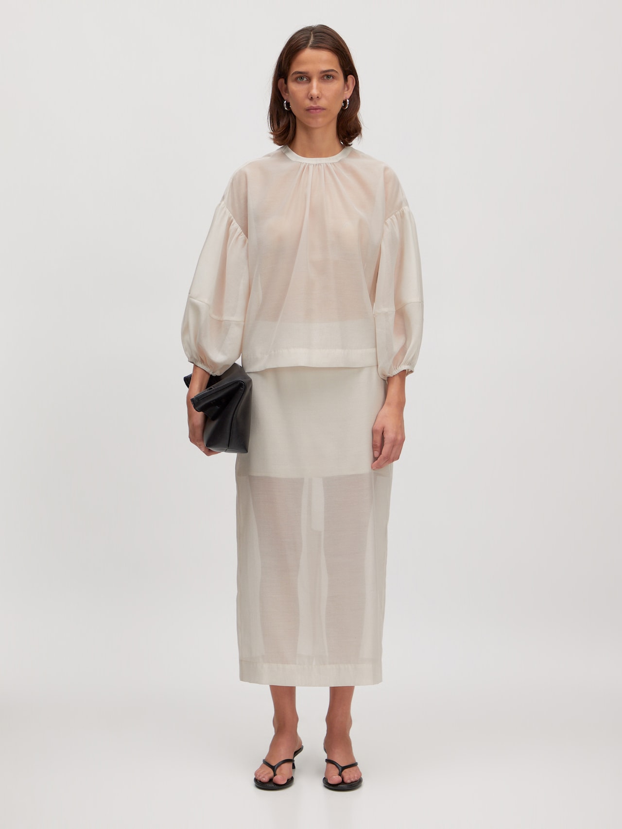 EDITED Camicia da donna 'Orpha' offwhite