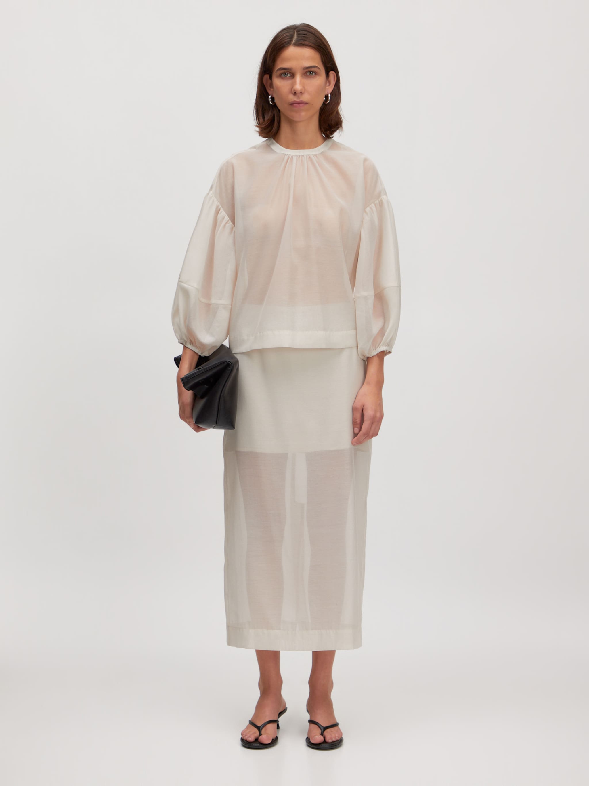 EDITED Productos Blusa 'Orpha' offwhite