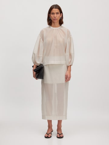 Camicia da donna 'Angely' di EDITED in bianco