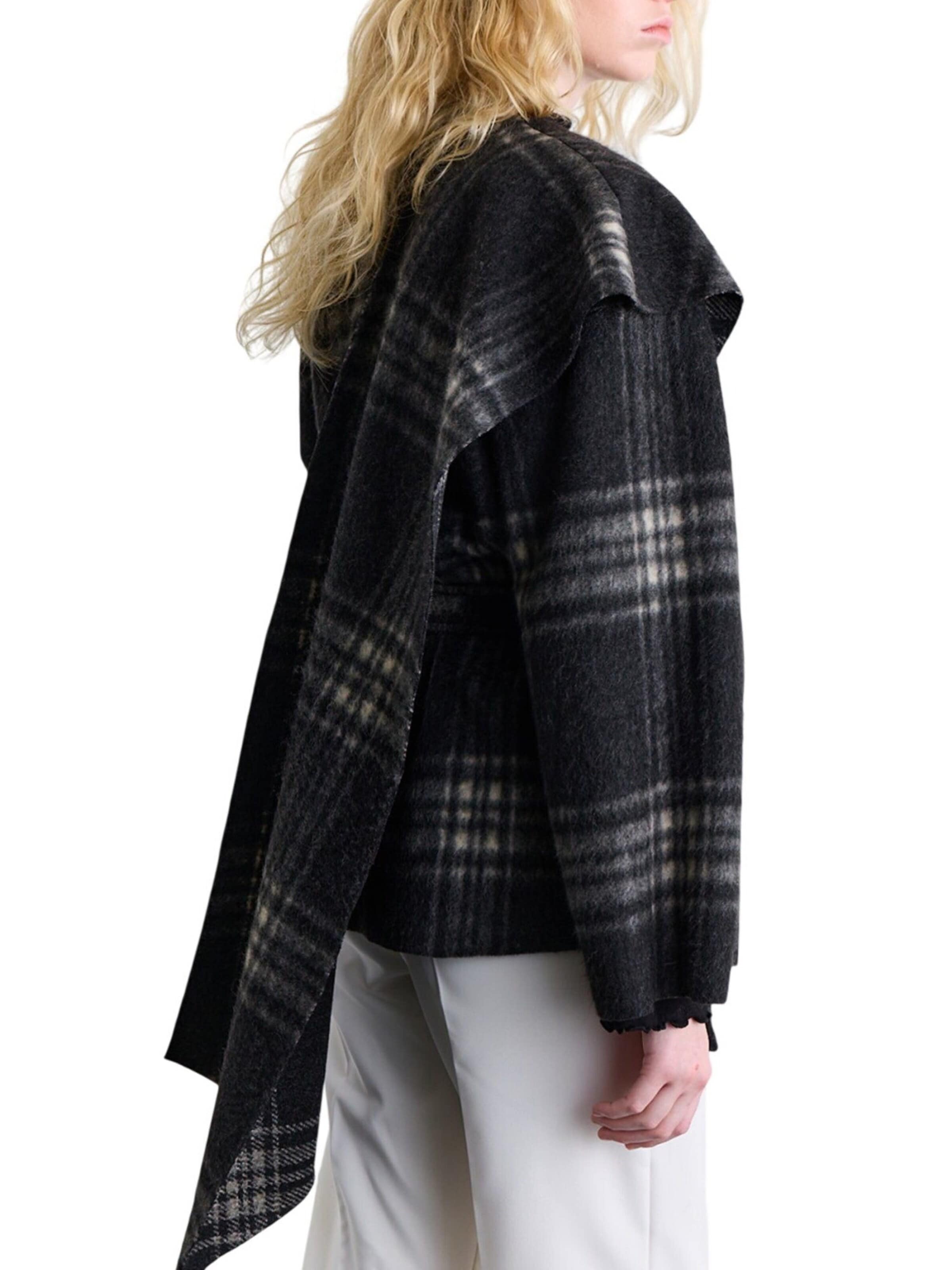 MANUKA Fleecejacke in Grau