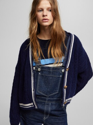 Cardigan Pull&Bear en bleu : devant