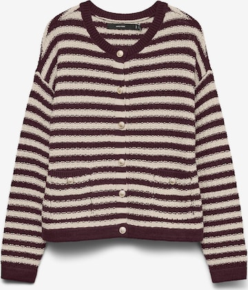 Cardigan 'VMHARPER' VERO MODA en mélange de couleurs : devant