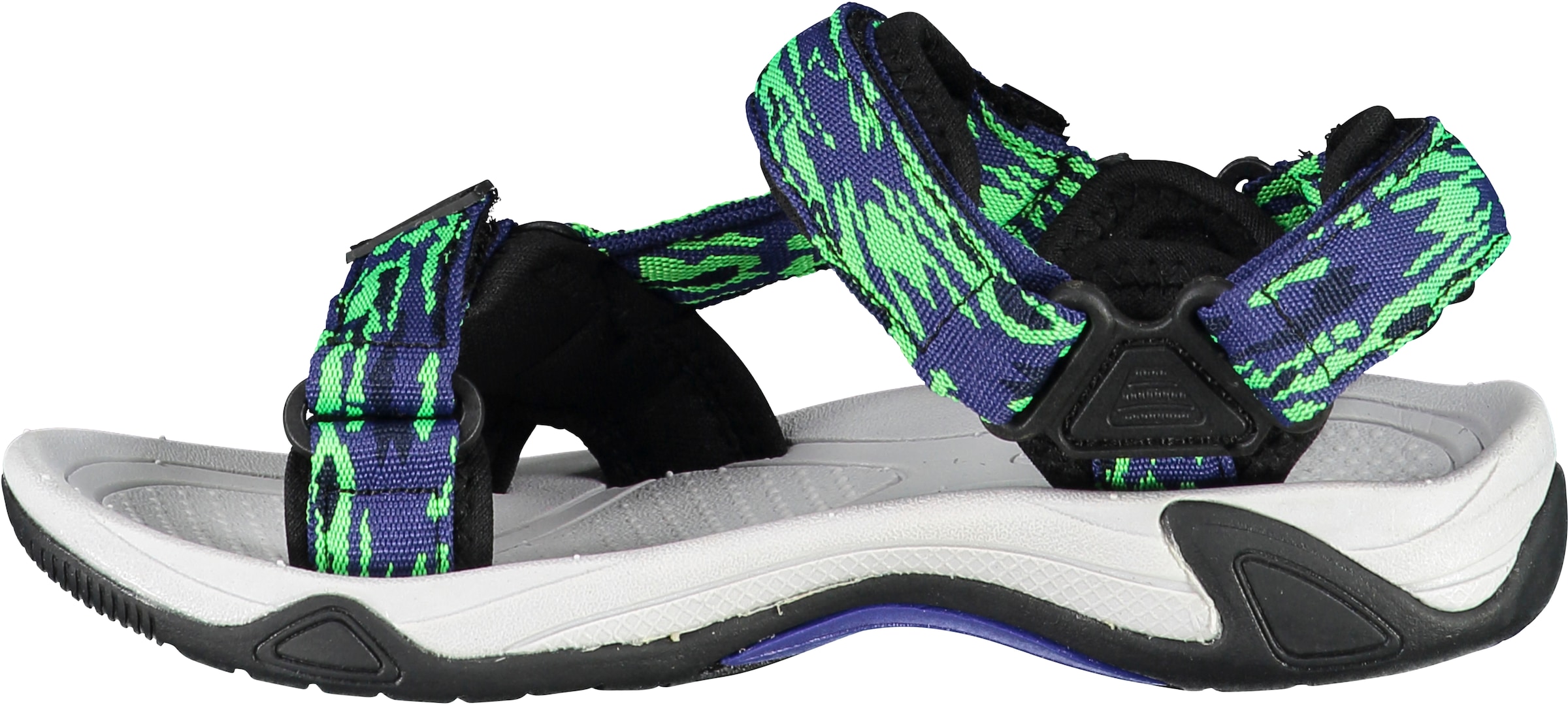 CMP Sandale 'Hamal' in Grün: Vorderseite