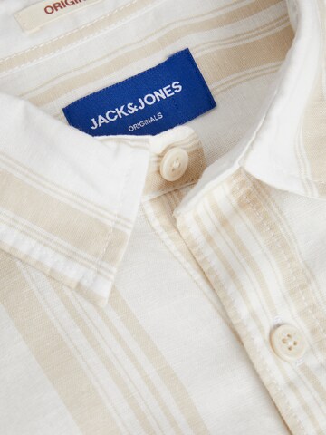 JACK & JONES Regular fit Skjorta i beige