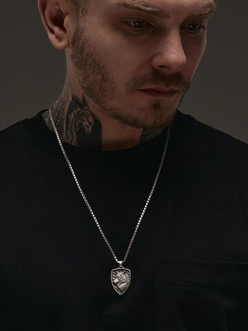 REYTEL Anhänger 'WOLF' in Silber