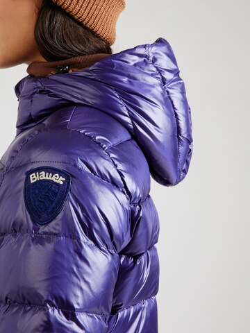 Blauer.USA Winter jacket in Purple