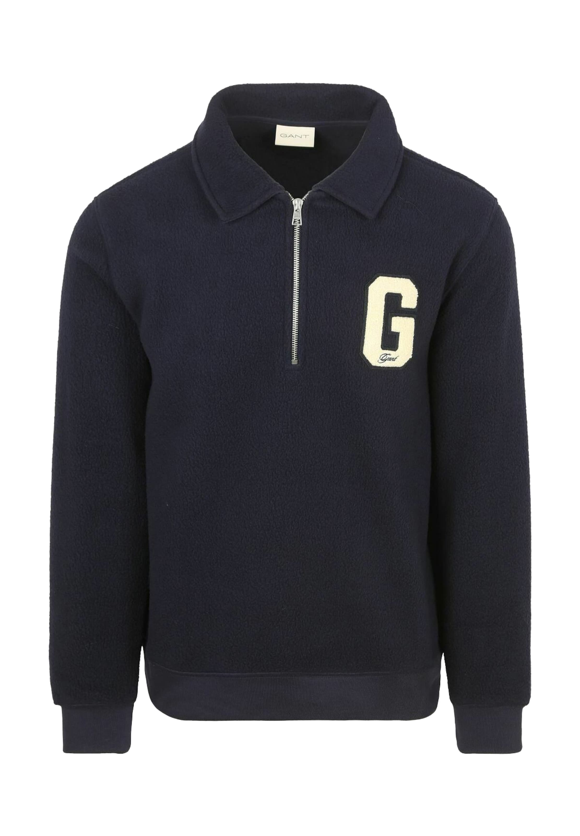 GANT Pulover | modra barva: sprednja stran
