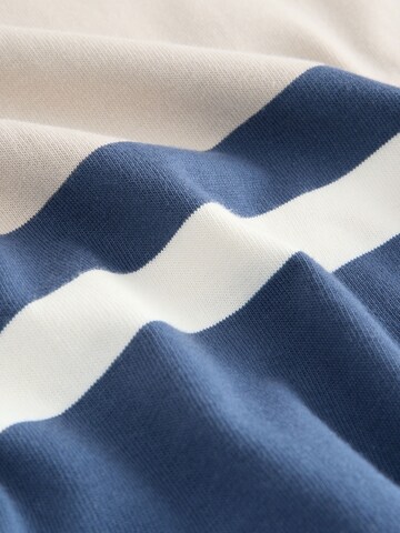 T-Shirt Next en bleu
