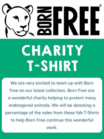 Toby Tiger Shirt in Blau