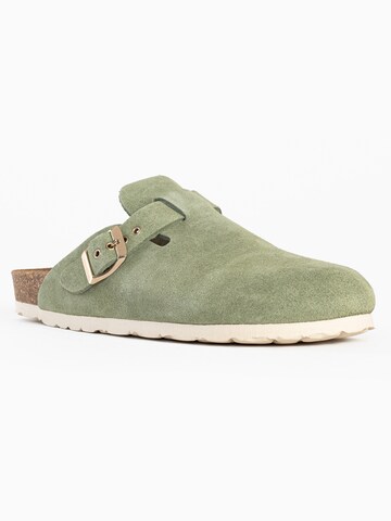 Zoccoletto 'Milky' di Bayton in verde