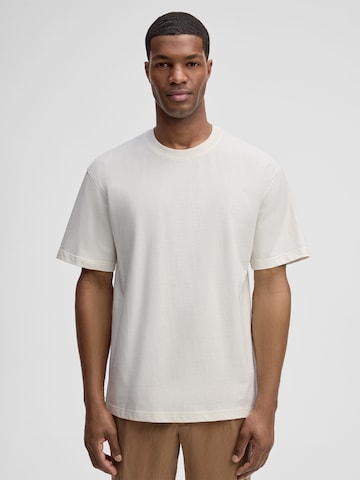 T-Shirt ' Roko ' STRELLSON en blanc : devant