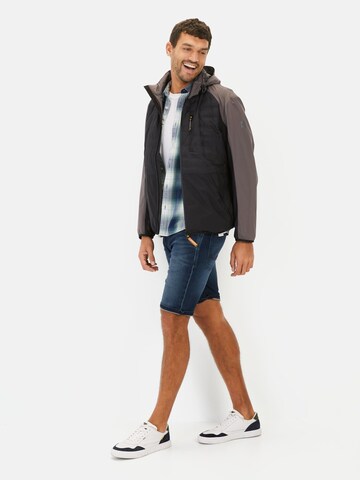 CAMEL ACTIVE Jacke in Schwarz