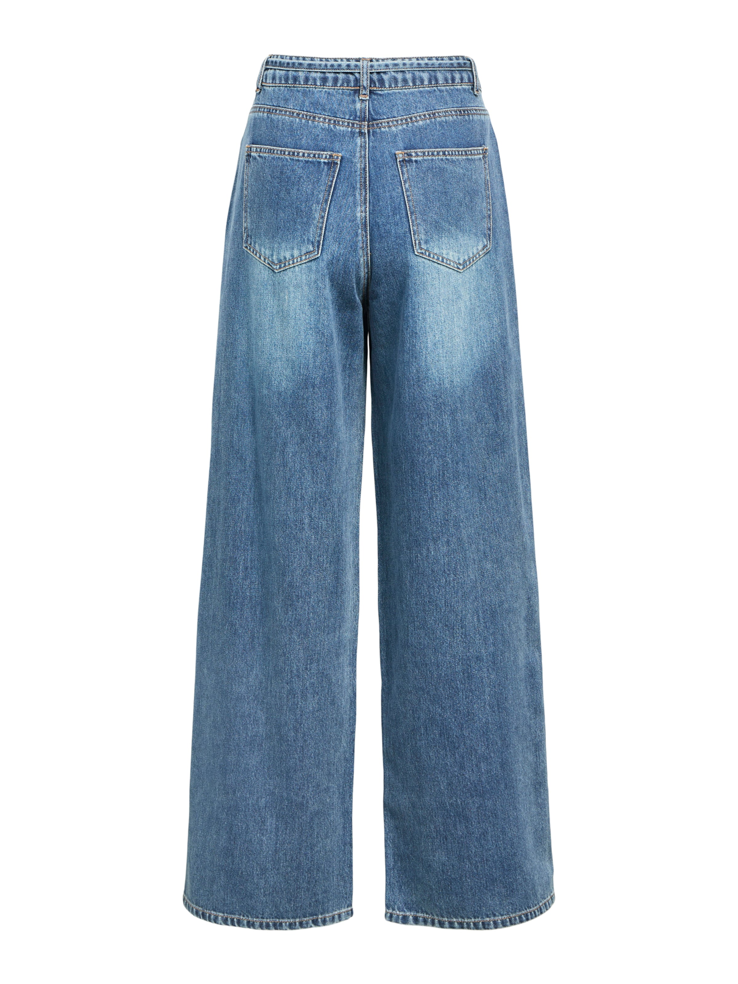 Wide Leg Jean 'OBJROSIE' OBJECT en bleu