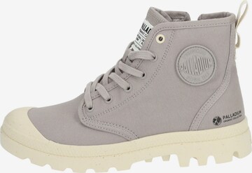 Baskets hautes Palladium en gris