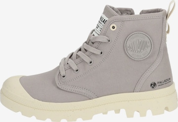 Palladium High-Top Sneakers in Grey