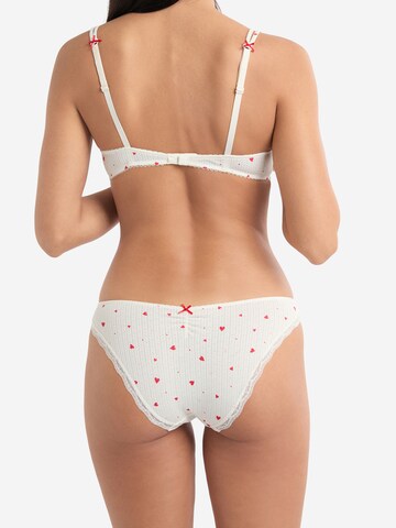 Slip 'Vanity Gourman' di ETAM in bianco