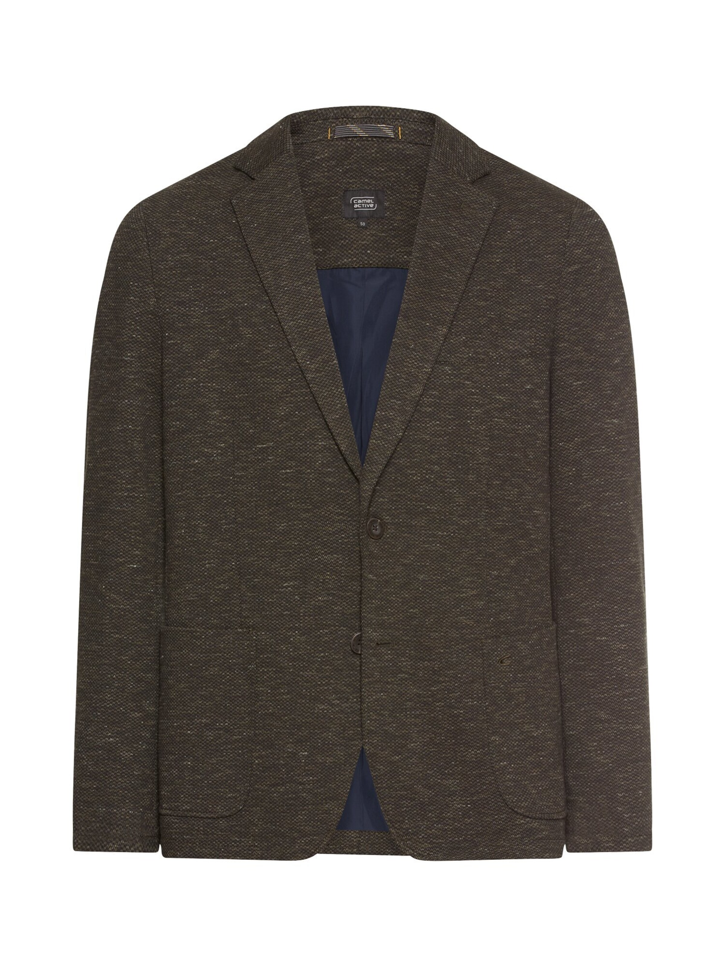 CAMEL ACTIVE Suit Jacket in Green: front