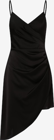 Marie Lund Cocktail Dress in Black: front