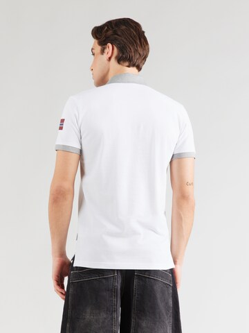 NAPAPIJRI Shirt 'EMBERS' in White: back