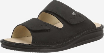 Finn Comfort Pantolette in Schwarz: predná strana