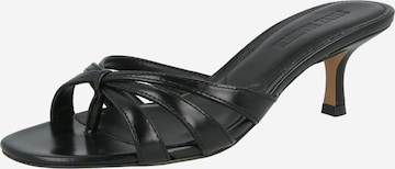 Séparateur d'orteils 'Cary' STEVE MADDEN en noir : devant