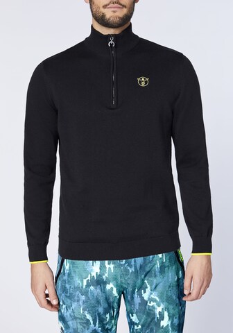 CHIEMSEE Pullover in Schwarz