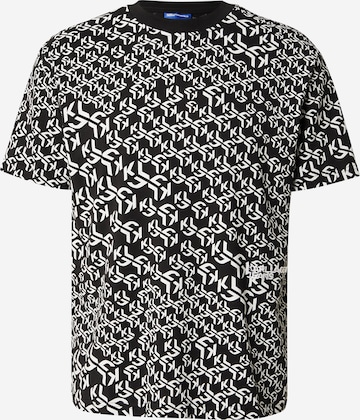 KARL LAGERFELD JEANS Paita värissä musta: etupuoli