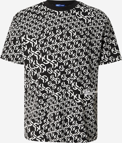 KARL LAGERFELD JEANS Paita värissä musta / valkoinen, Tuotenäkymä