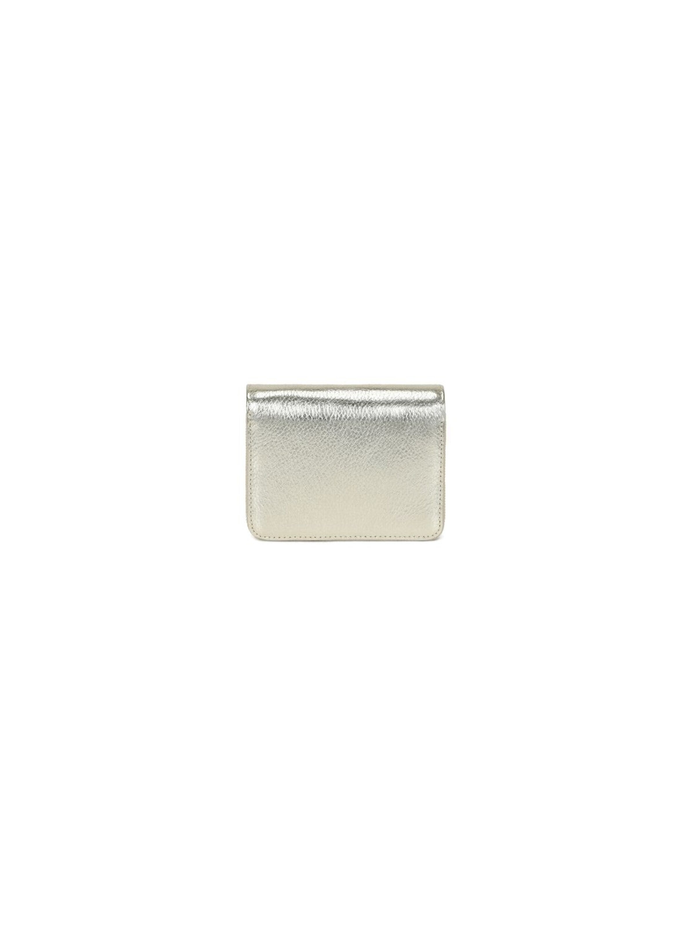 Braccialini - Cartera 'Basic' en plata
