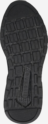 Pantofi cu șireturi sport 'Plasmax' de la bugatti pe negru