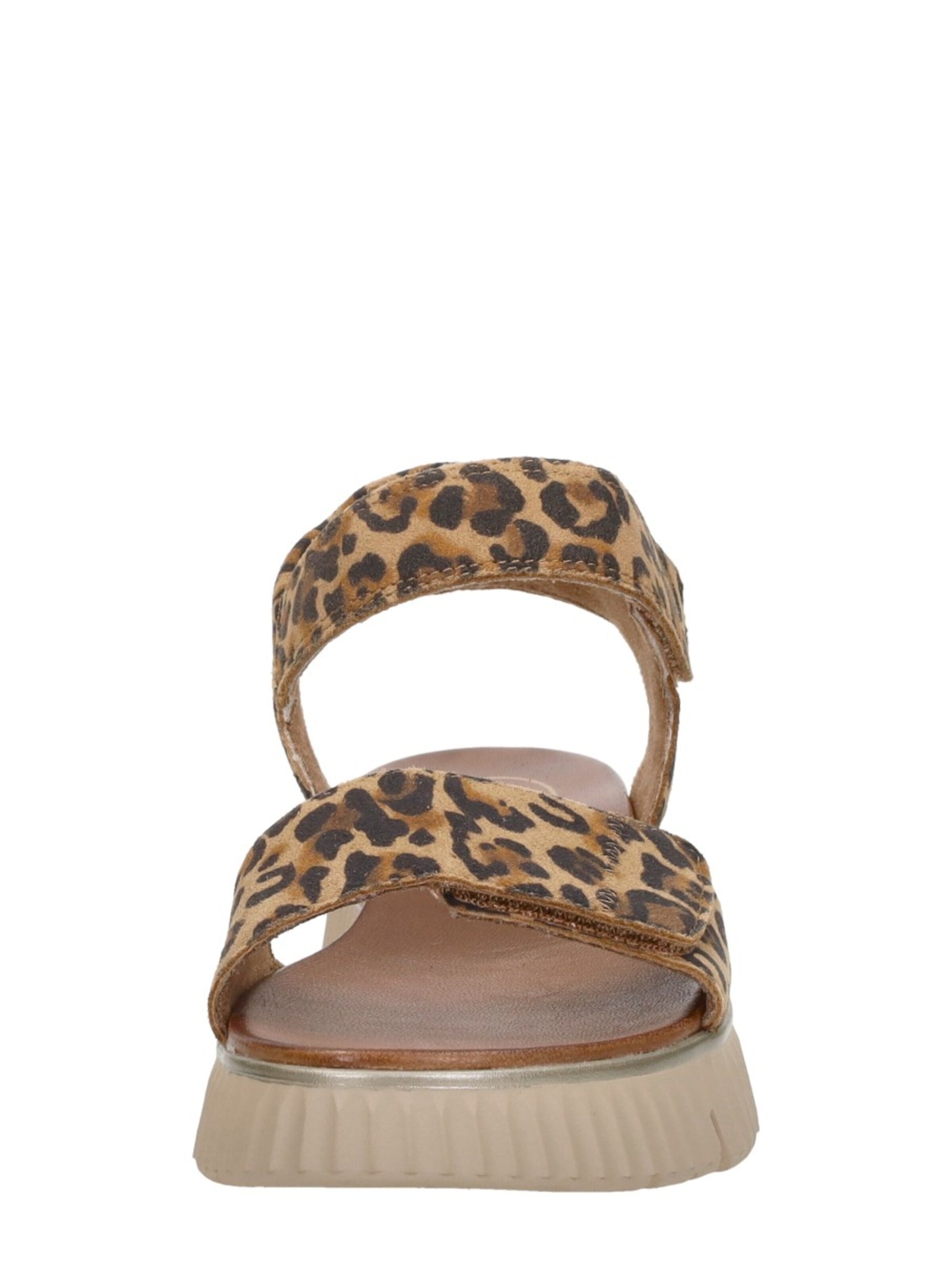Sandales 'Sandalen Plat' Tamaris en beige
