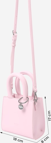 BUFFALO Håndtaske 'Boxy' i pink