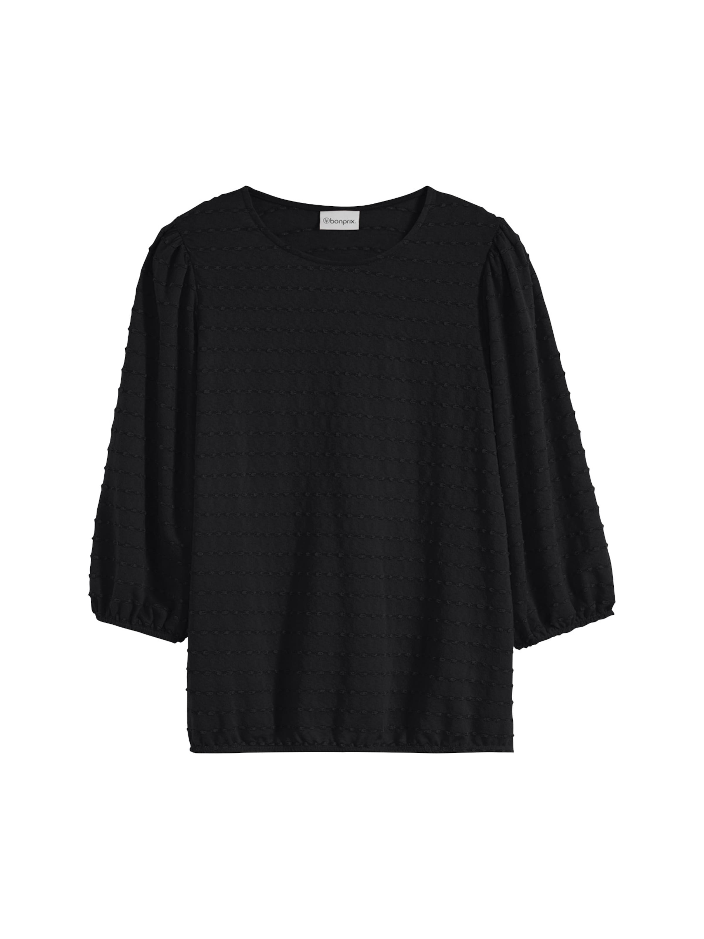 bonprix Shirt in Schwarz: Vorderseite
