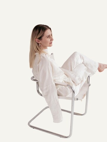 ZUBEK - Traje de pantalón en blanco