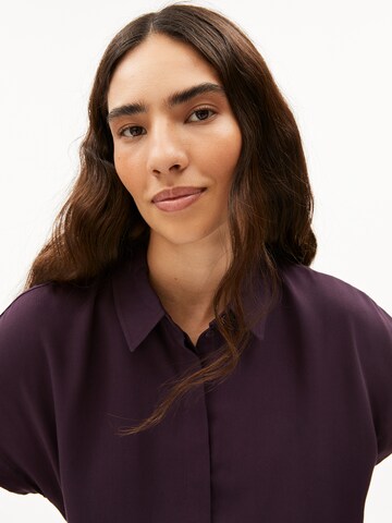 ARMEDANGELS Bluse in Lila