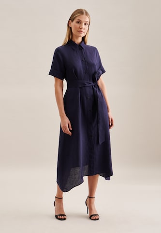 Robe-chemise 'The Linens' SEIDENSTICKER en bleu