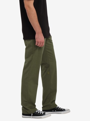 Regular Pantalon chino 'FRICKIN' Volcom en vert