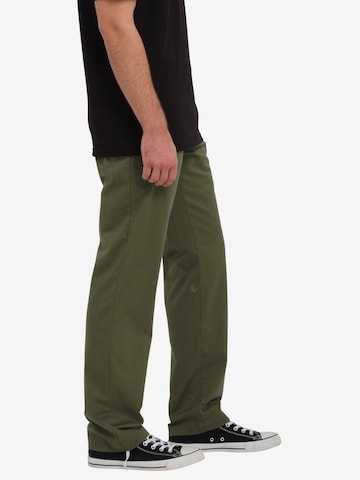 Regular Pantalon chino 'FRICKIN' Volcom en vert