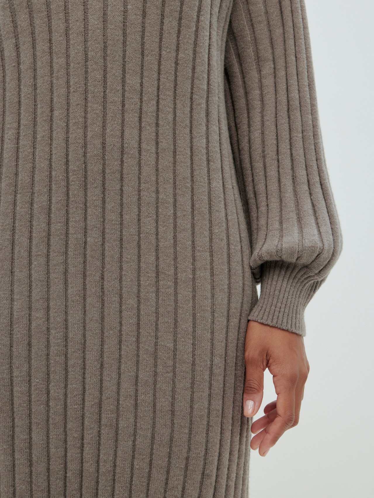 EDITED Produkte Kleid 'Signe' braun