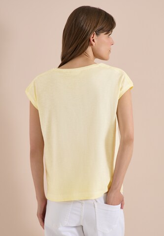 CECIL T-Shirt in Gelb