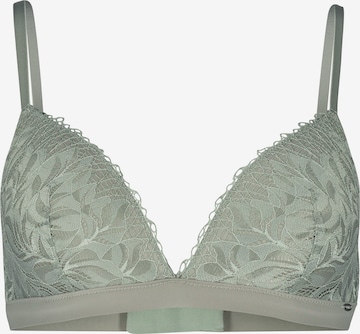 Triangle Soutien-gorge Skiny en gris : devant