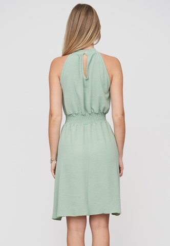 Cloud5ive Kleid in Grün