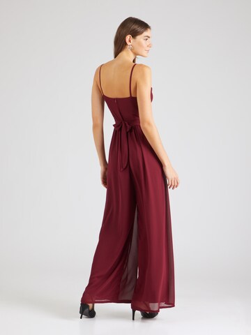 WAL G. Jumpsuit 'ARIETTA' in Red