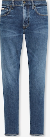 mėlyna Calvin Klein Jeans Prigludęs Džinsai: priekis