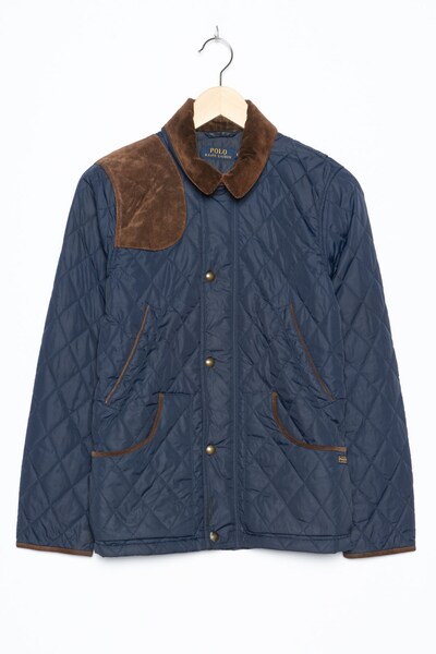 RALPH LAUREN Steppjacke in M in marine, Produktansicht