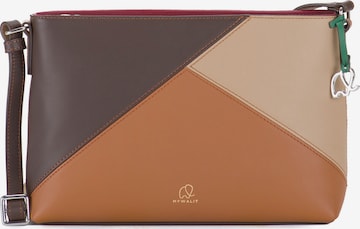 mywalit Crossbody Bag 'Carrara' in Brown: front